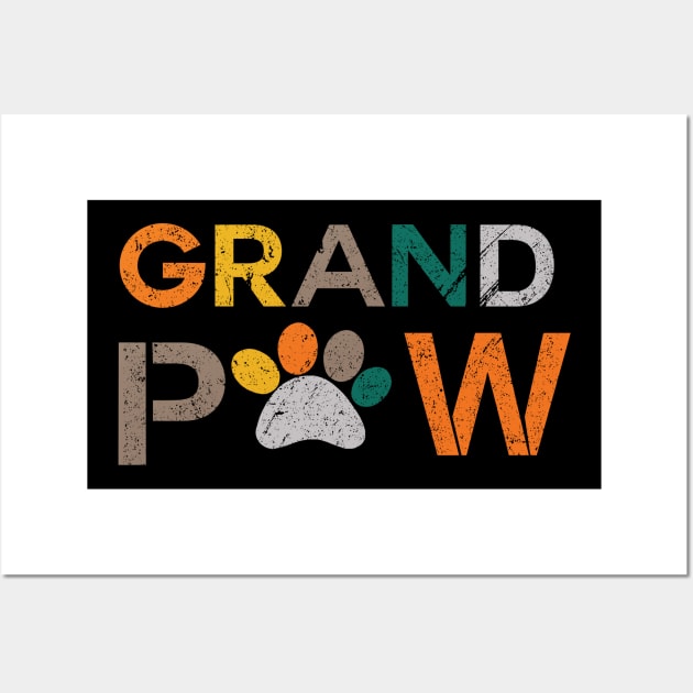 GRAND PAW Wall Art by BlackSideDesign